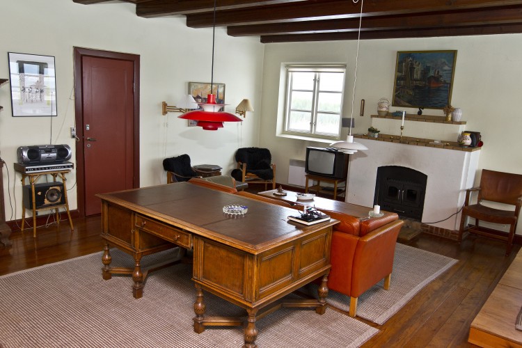 I store træk står stuen som i 1930-erne